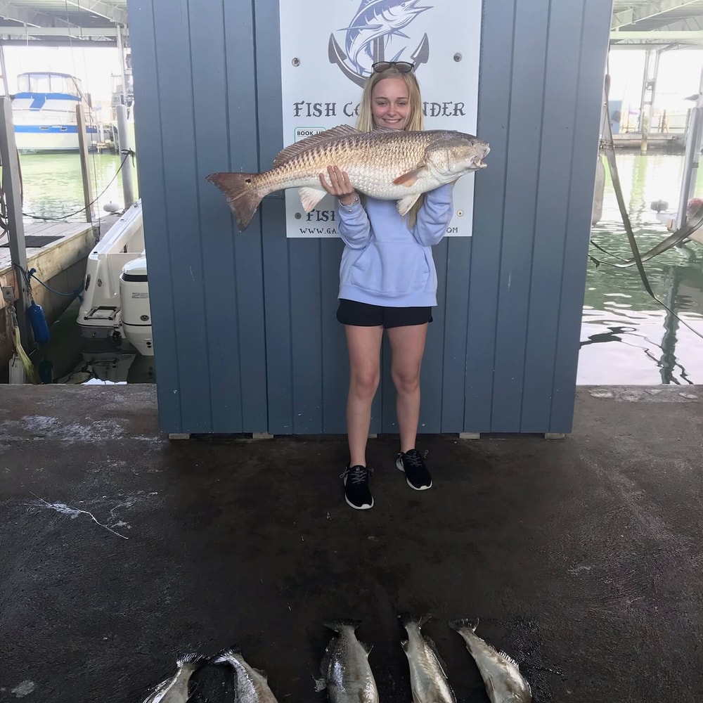 Fishing in Destin