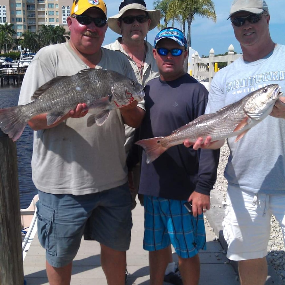 Fishing in Destin