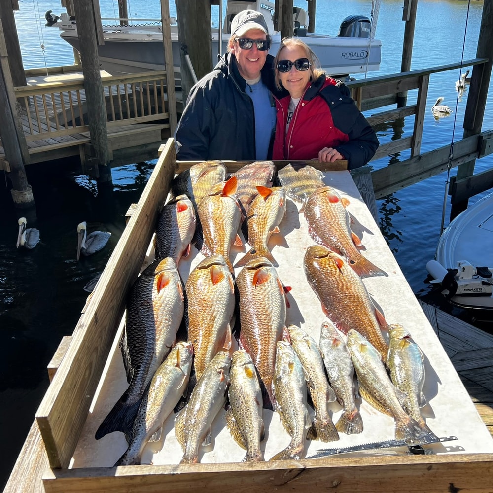 Fishing in Destin