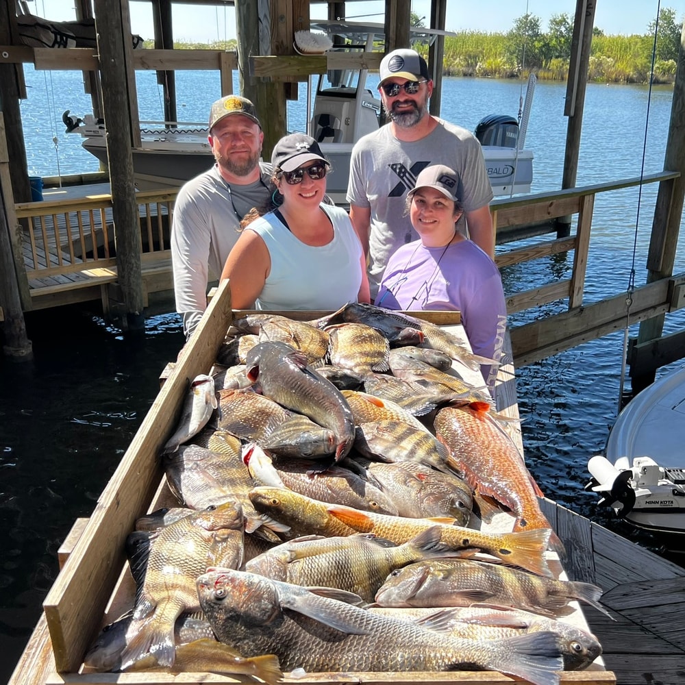 Fishing in Destin