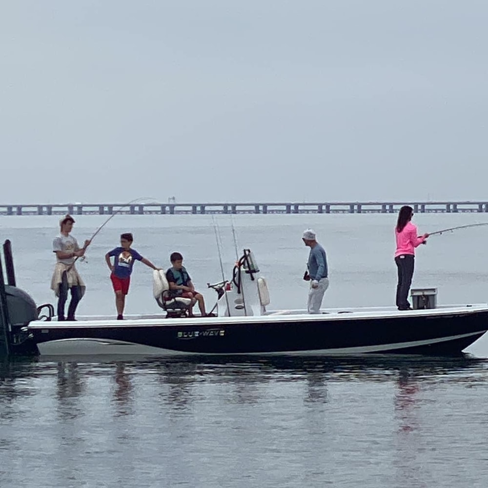 Fishing in Destin