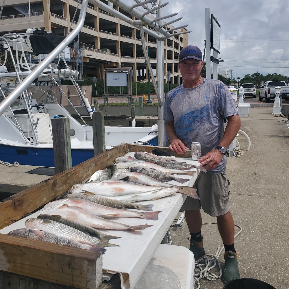 Fishing in Destin