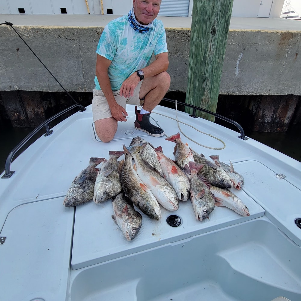 Fishing in Destin