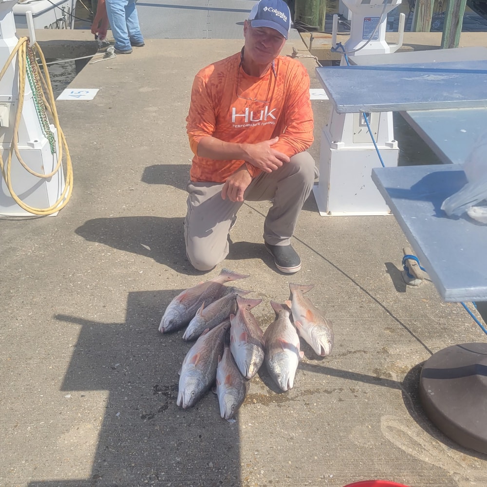 Fishing in Destin
