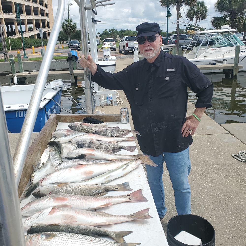 Fishing in Destin