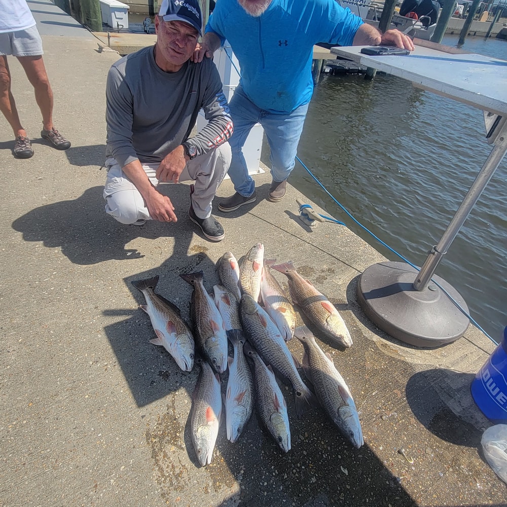 Fishing in Destin