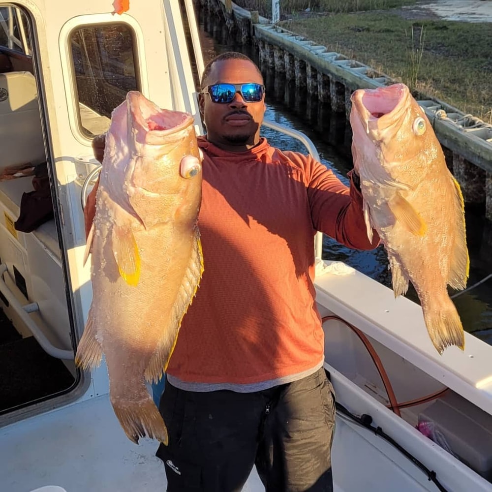 Fishing in Destin
