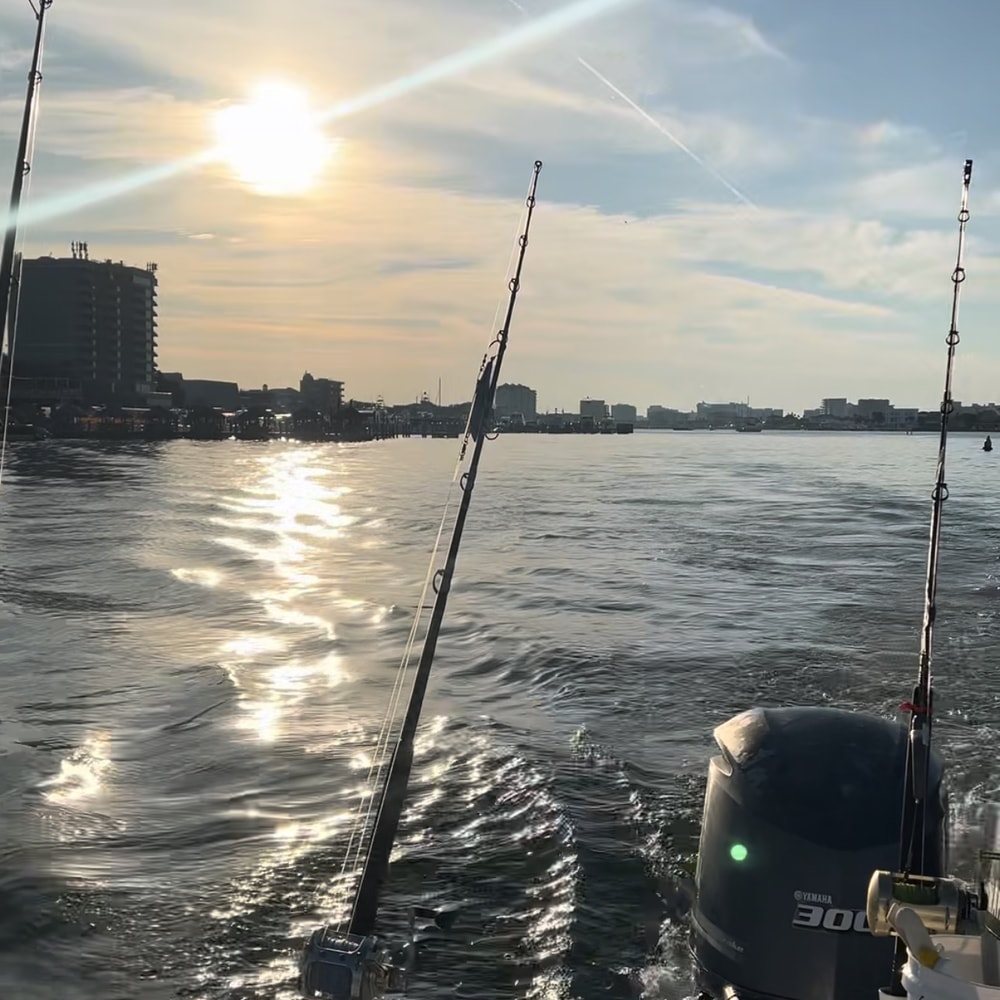 Fishing in Destin