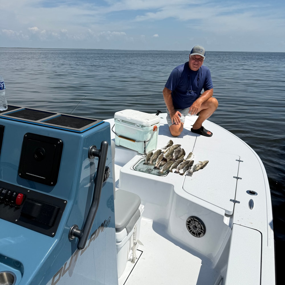 Fishing in Destin