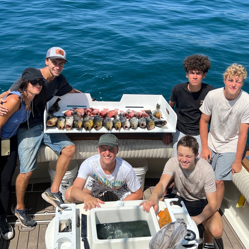 Fishing in Destin