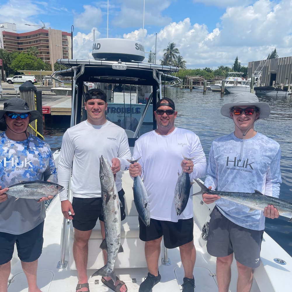 Fishing in Destin