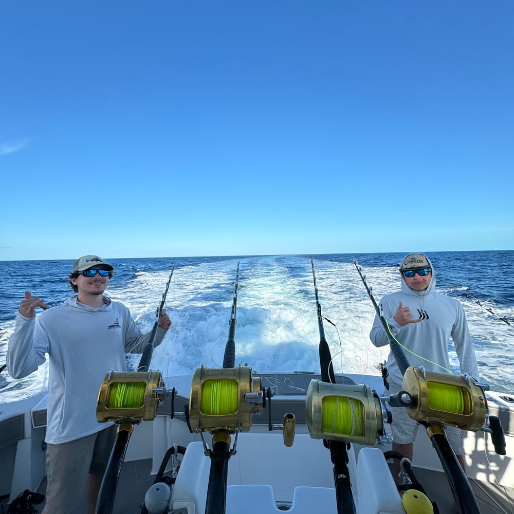 Fishing in Destin