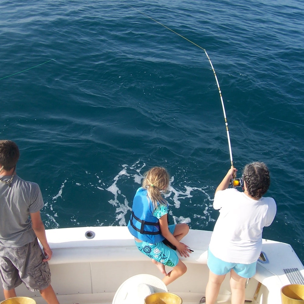 Fishing in Destin