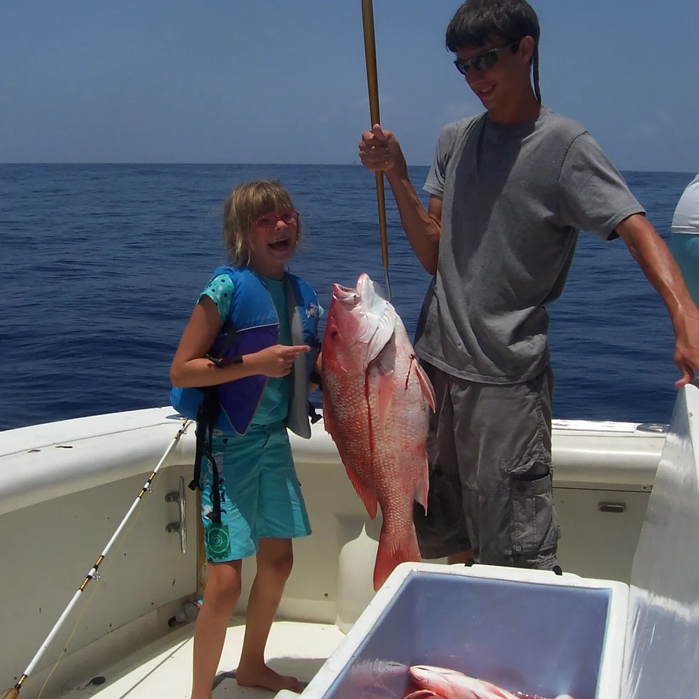 Fishing in Destin
