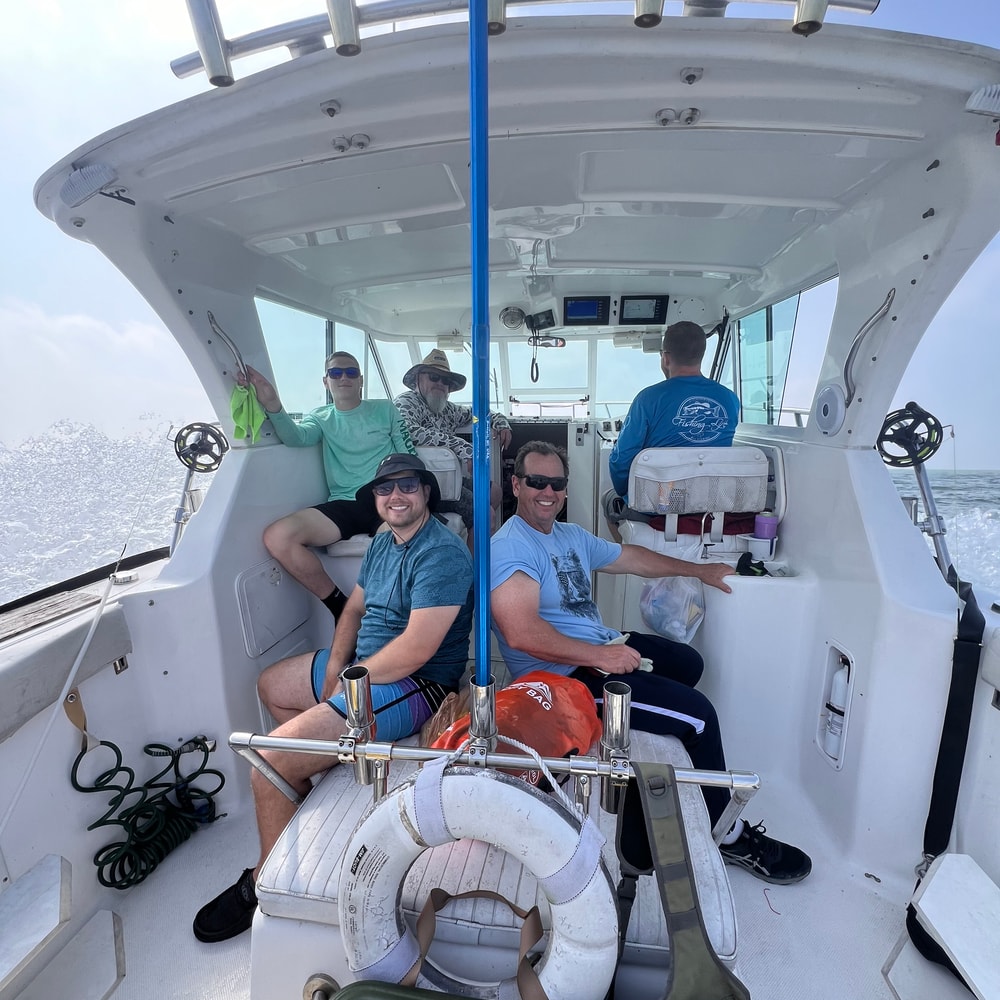 Fishing in Destin
