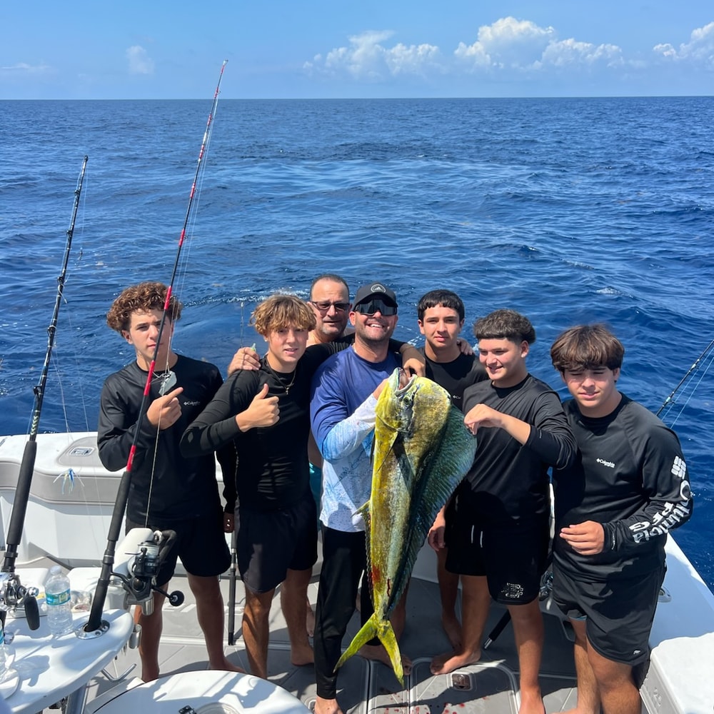 Fishing in Destin