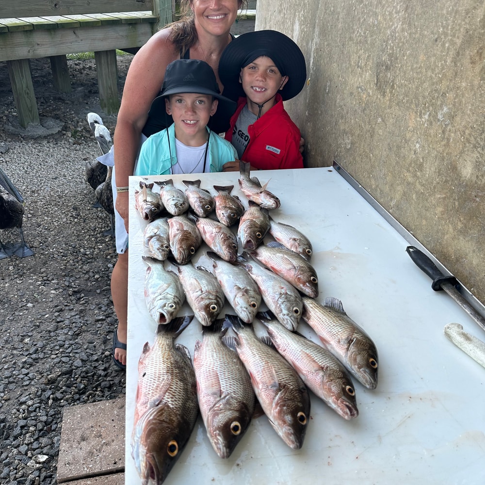 Fishing in Destin