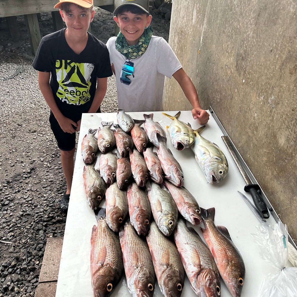 Fishing in Destin
