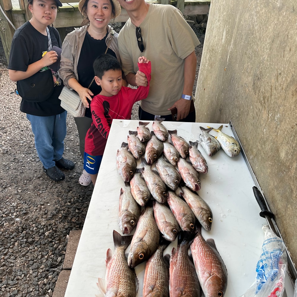 Fishing in Destin