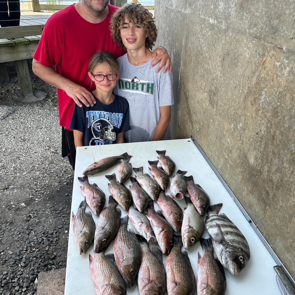 Fishing in Destin