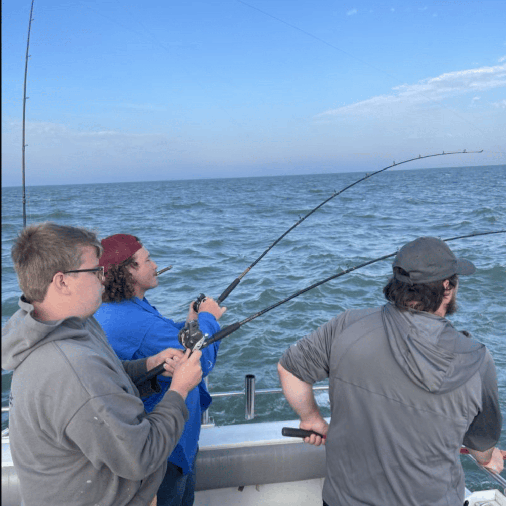 Fishing in Destin