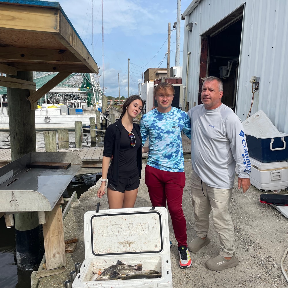 Fishing in Destin
