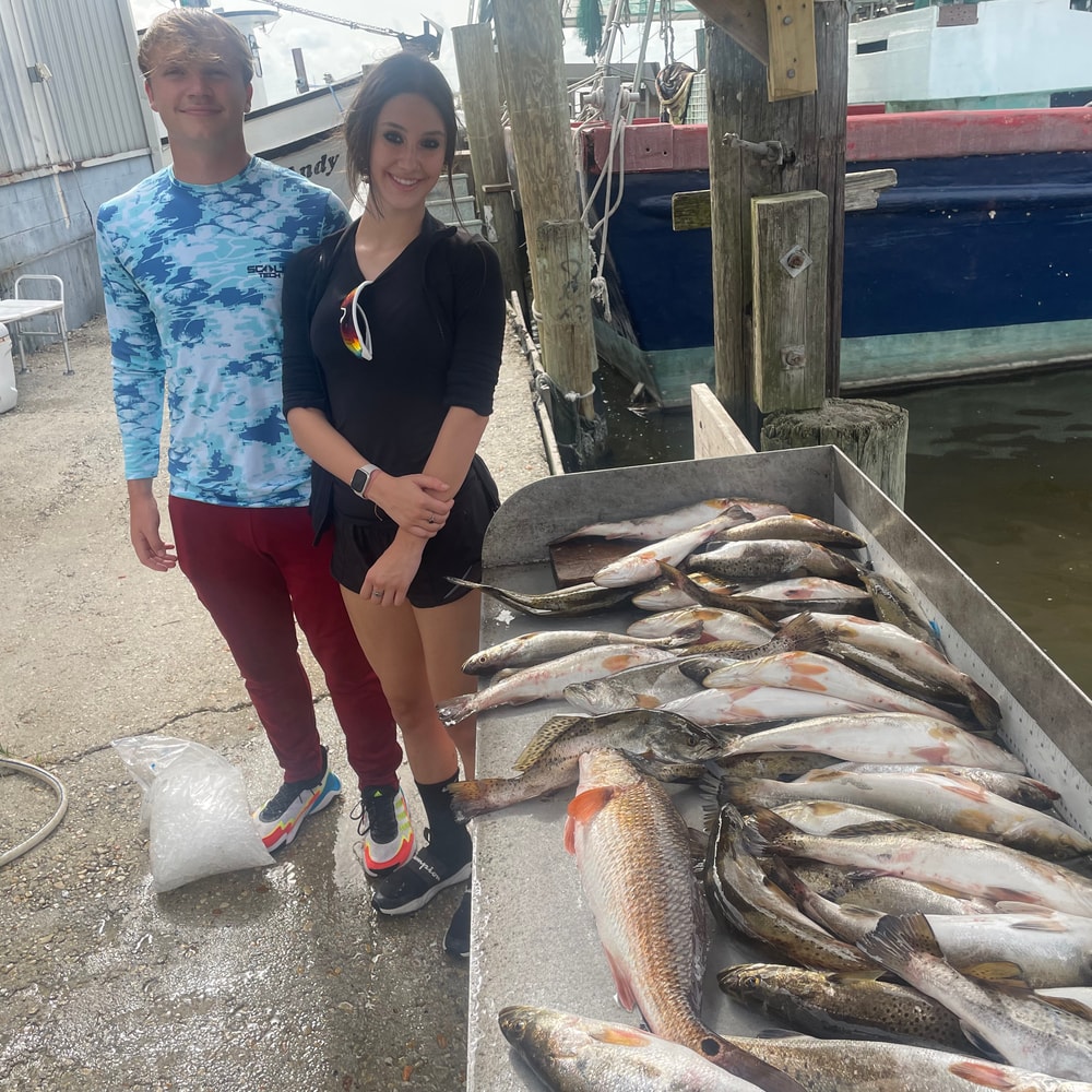 Fishing in Destin