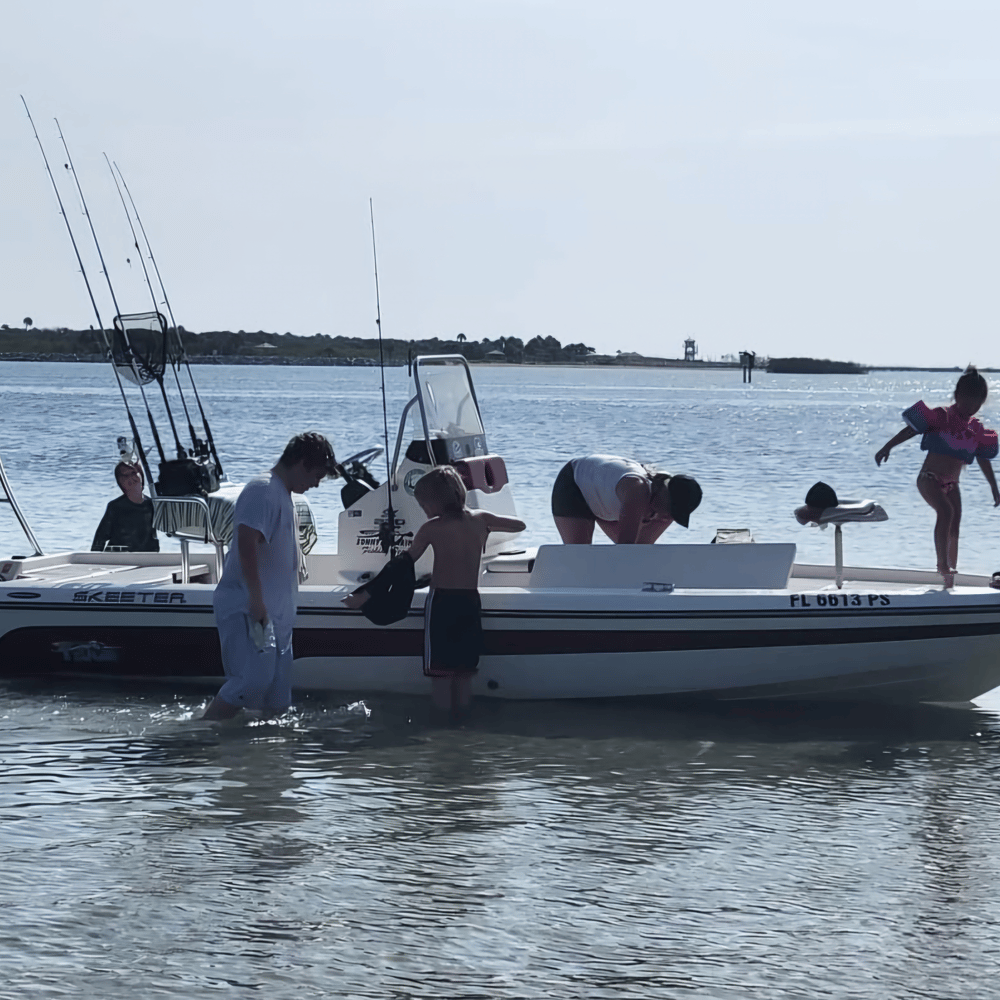 Fishing in Destin
