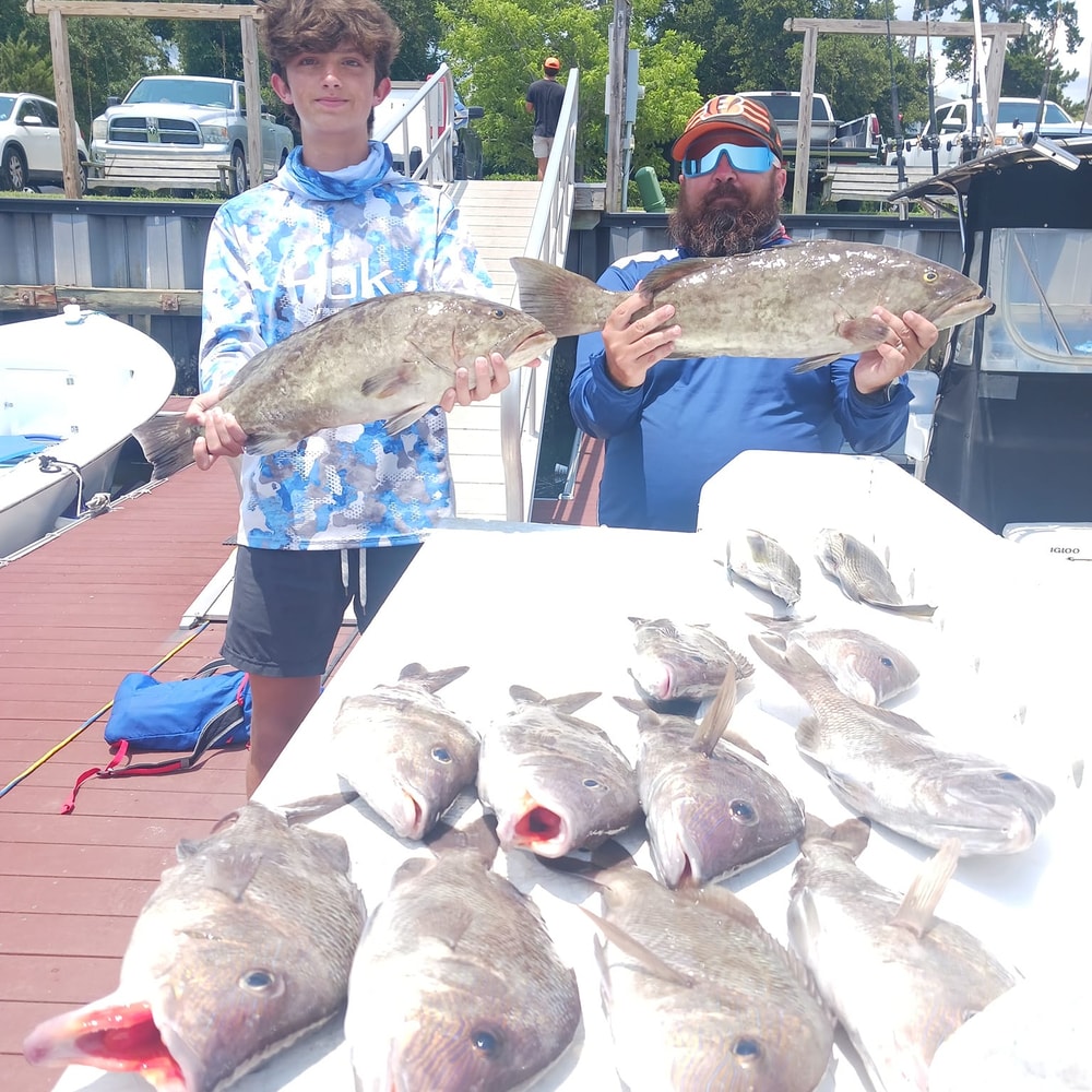 Fishing in Destin
