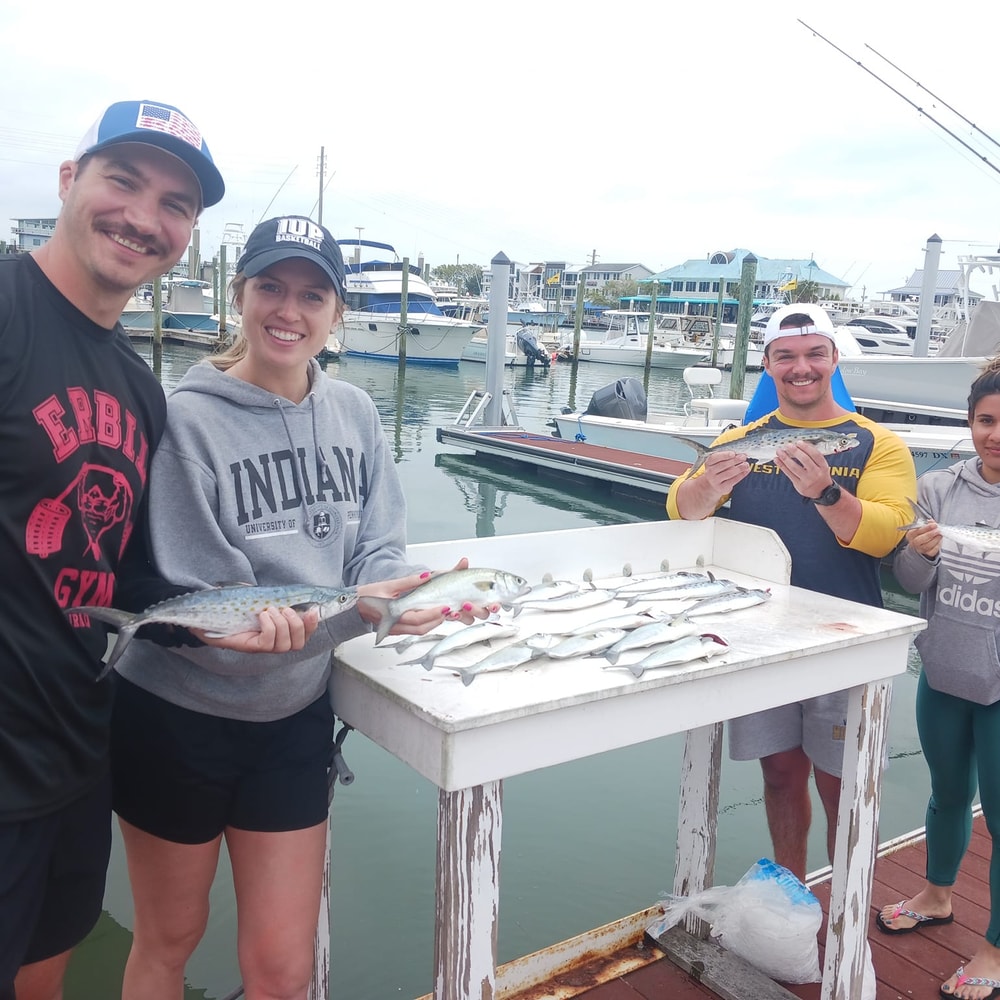 Fishing in Destin