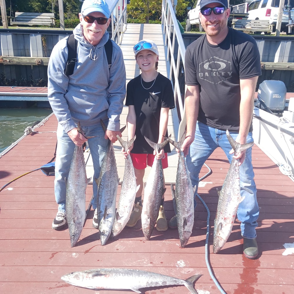 Fishing in Destin