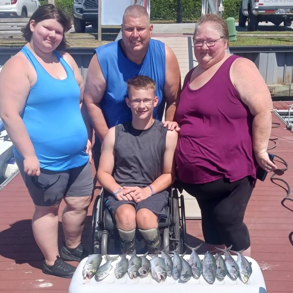 Fishing in Destin