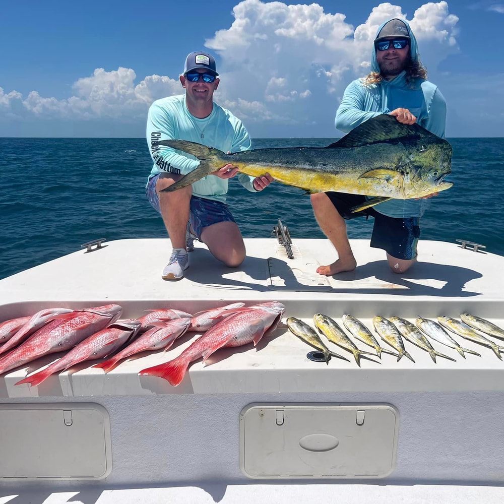Fishing in Destin