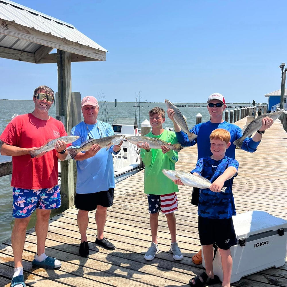 Fishing in Destin