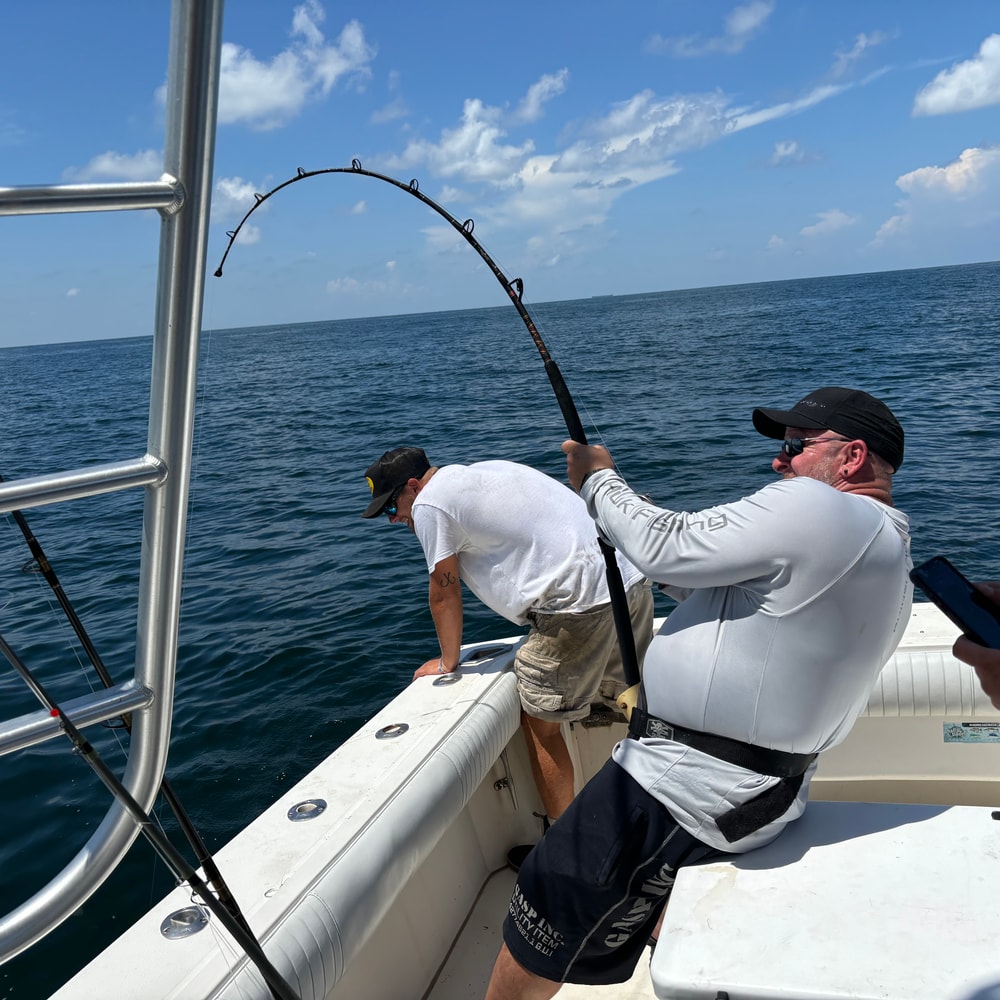 Fishing in Destin