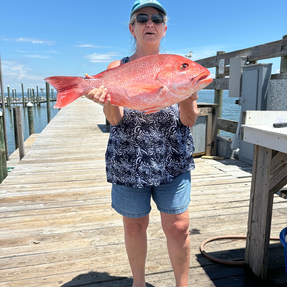 Fishing in Destin