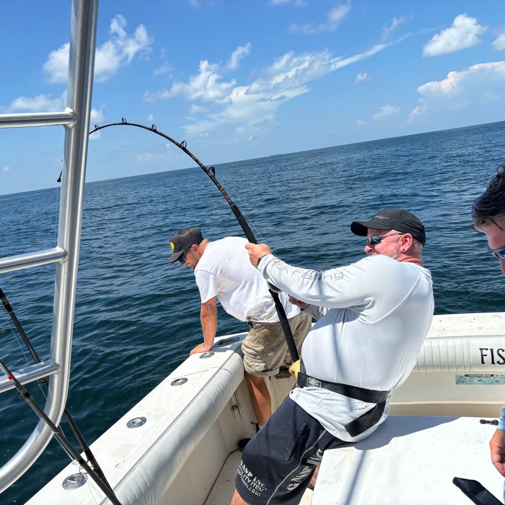 Fishing in Destin