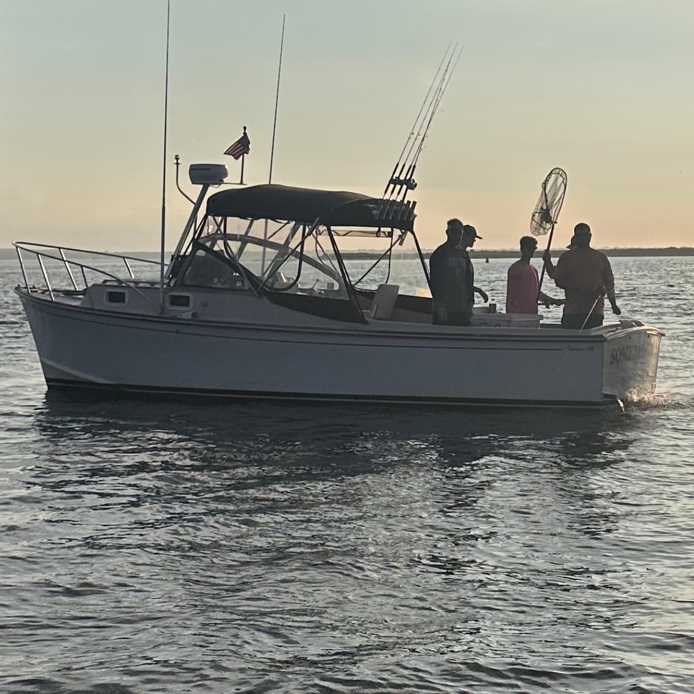 Fishing in Destin