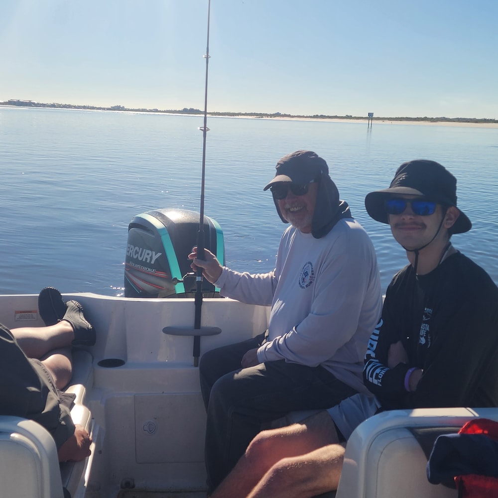 Fishing in Destin