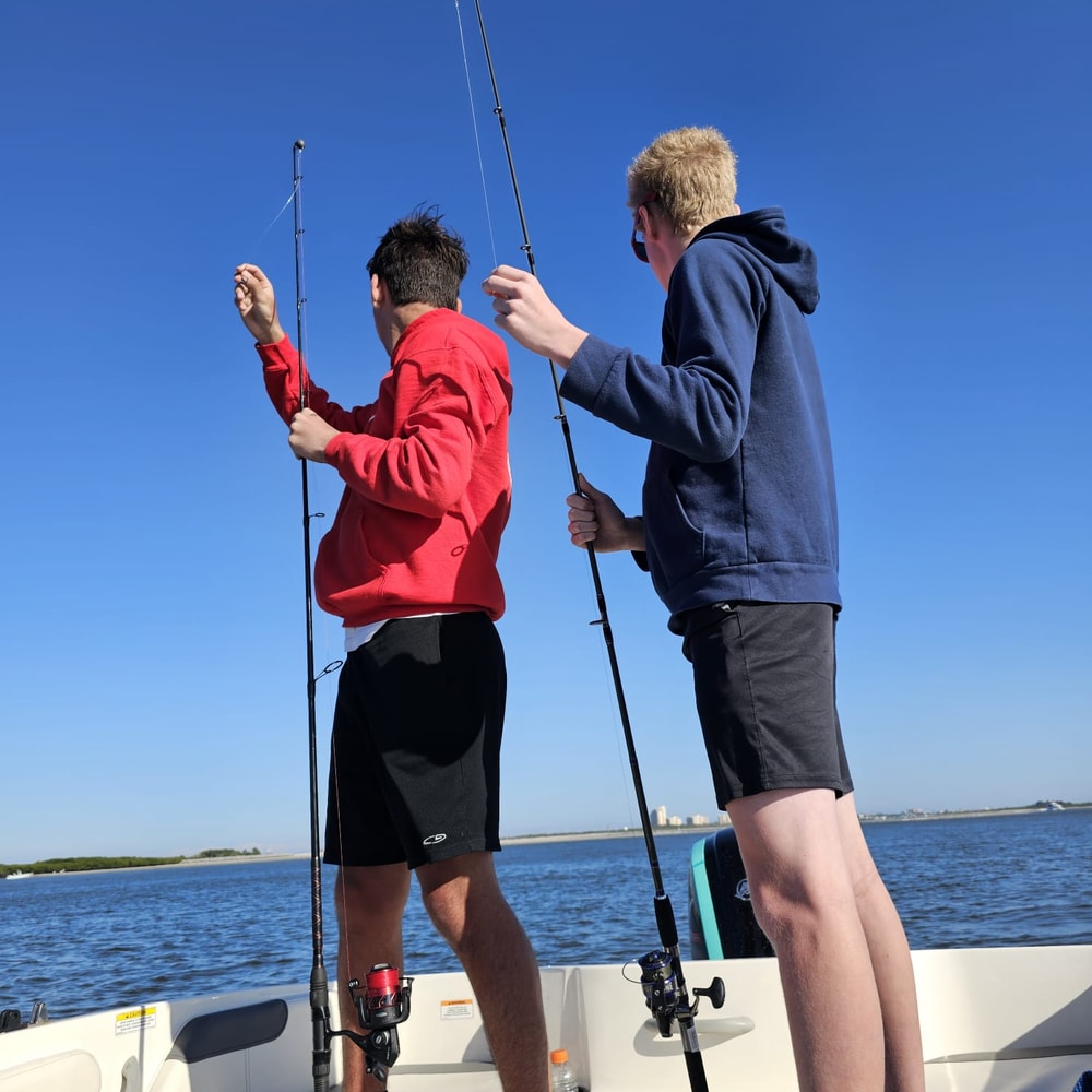 Fishing in Destin