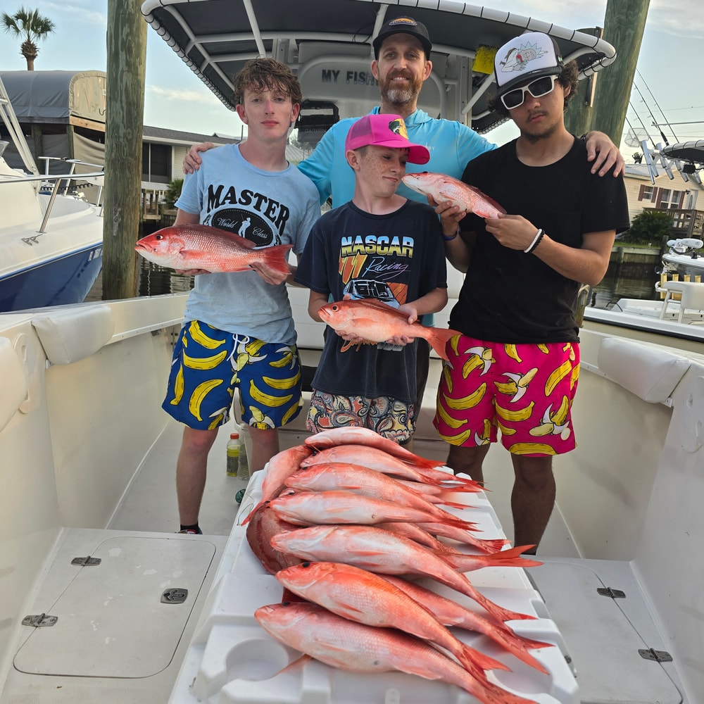 Fishing in Destin
