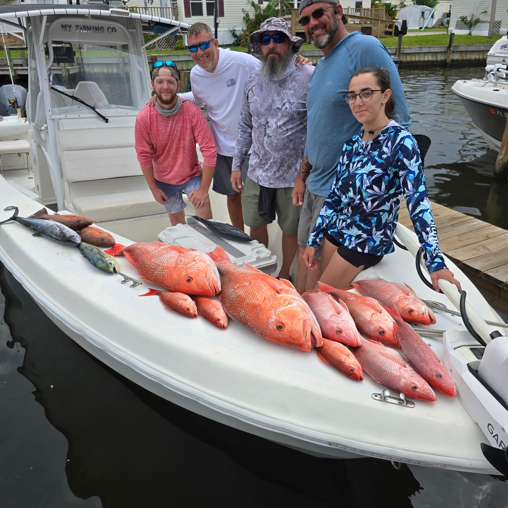 Fishing in Destin