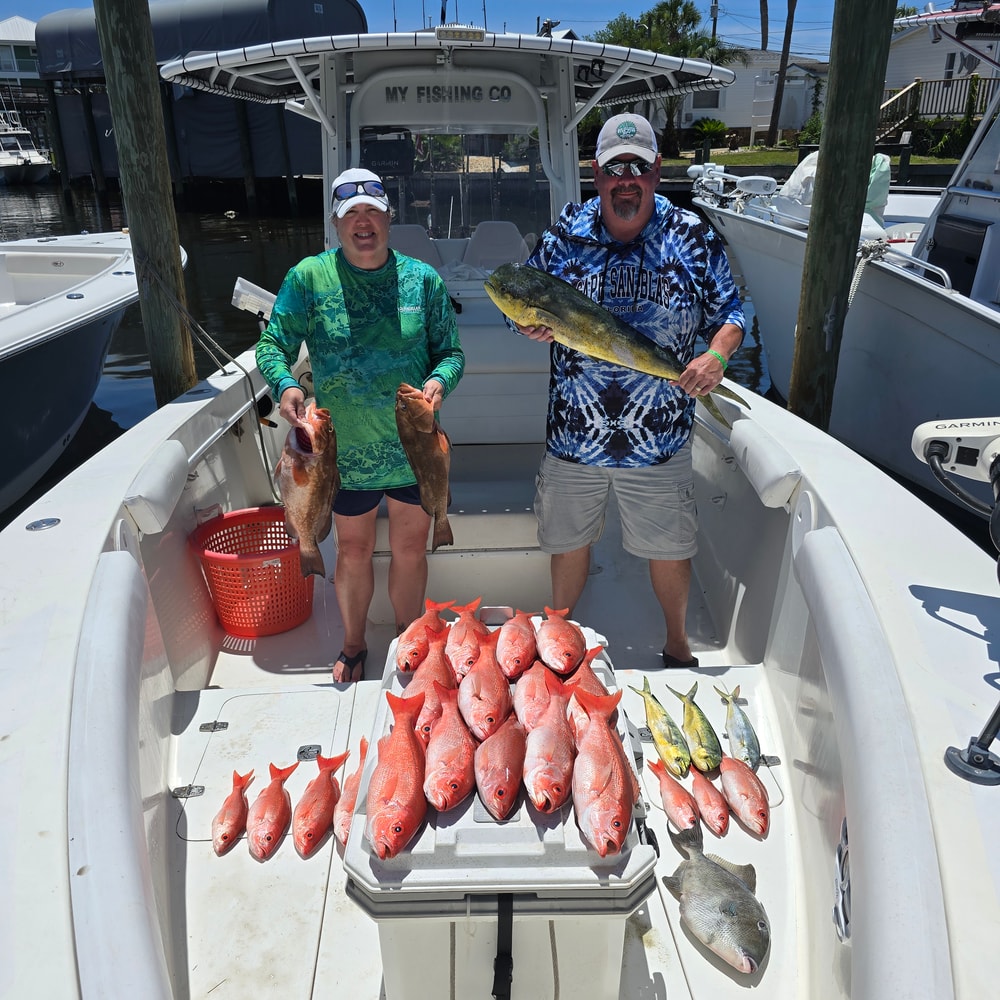 Fishing in Destin