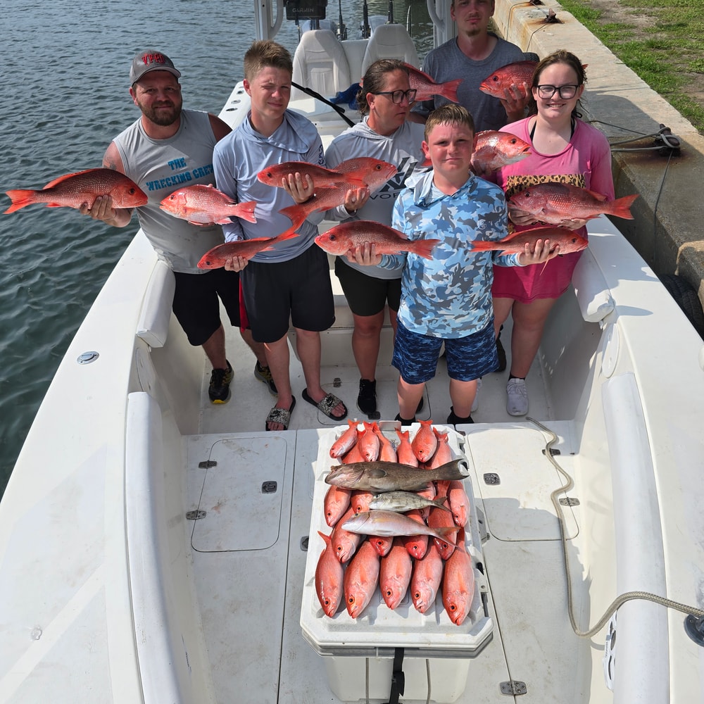 Fishing in Destin