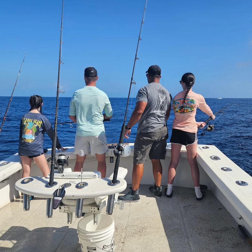Fishing in Destin