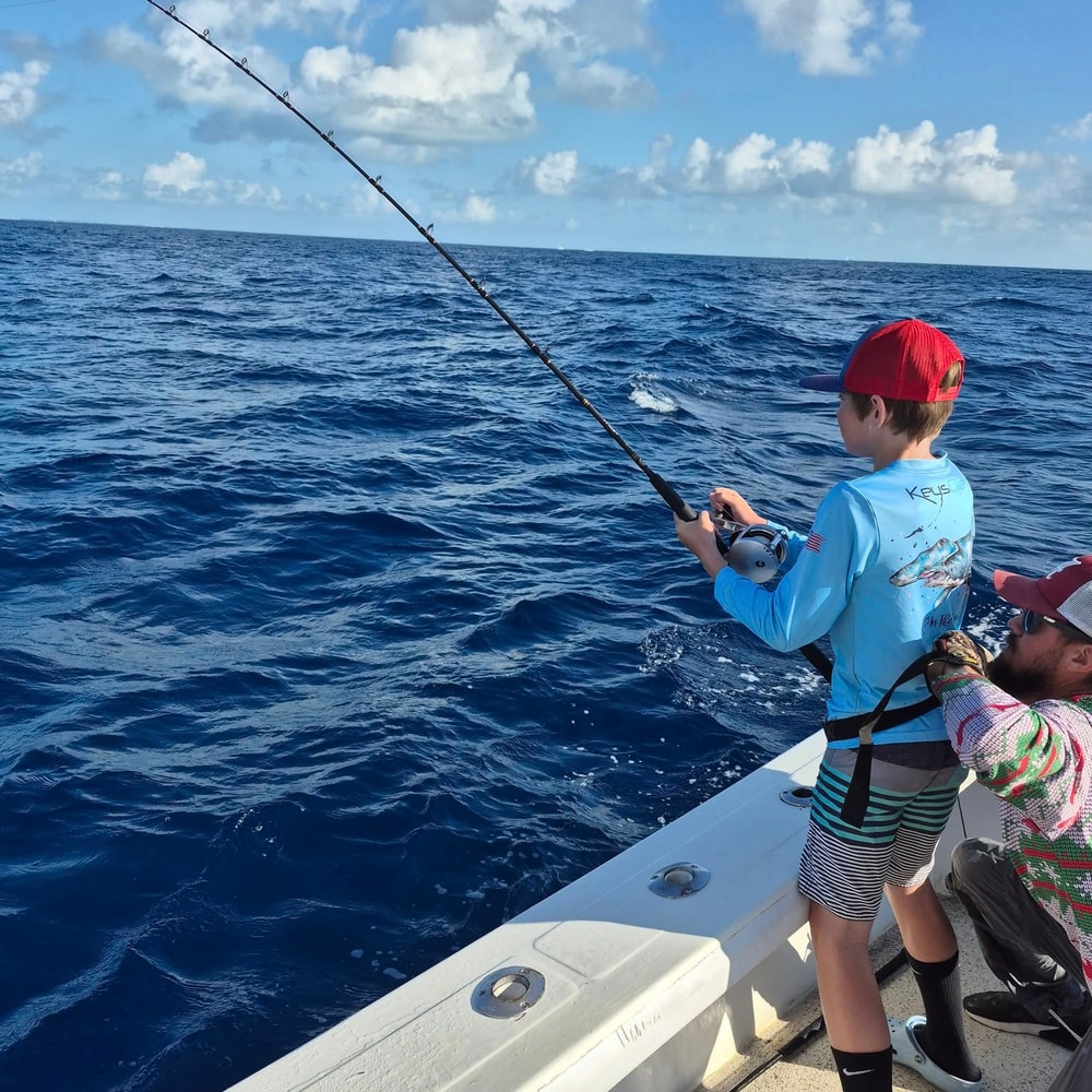 Fishing in Destin