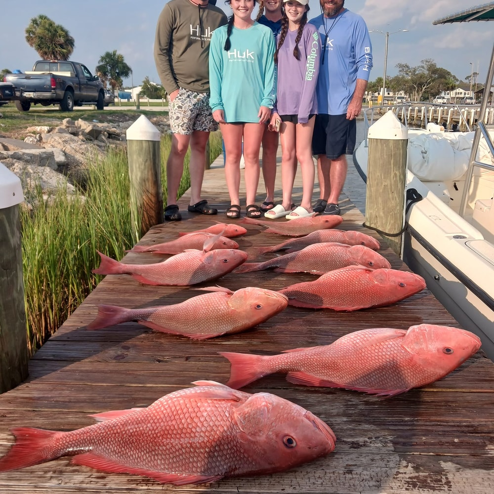 Fishing in Destin