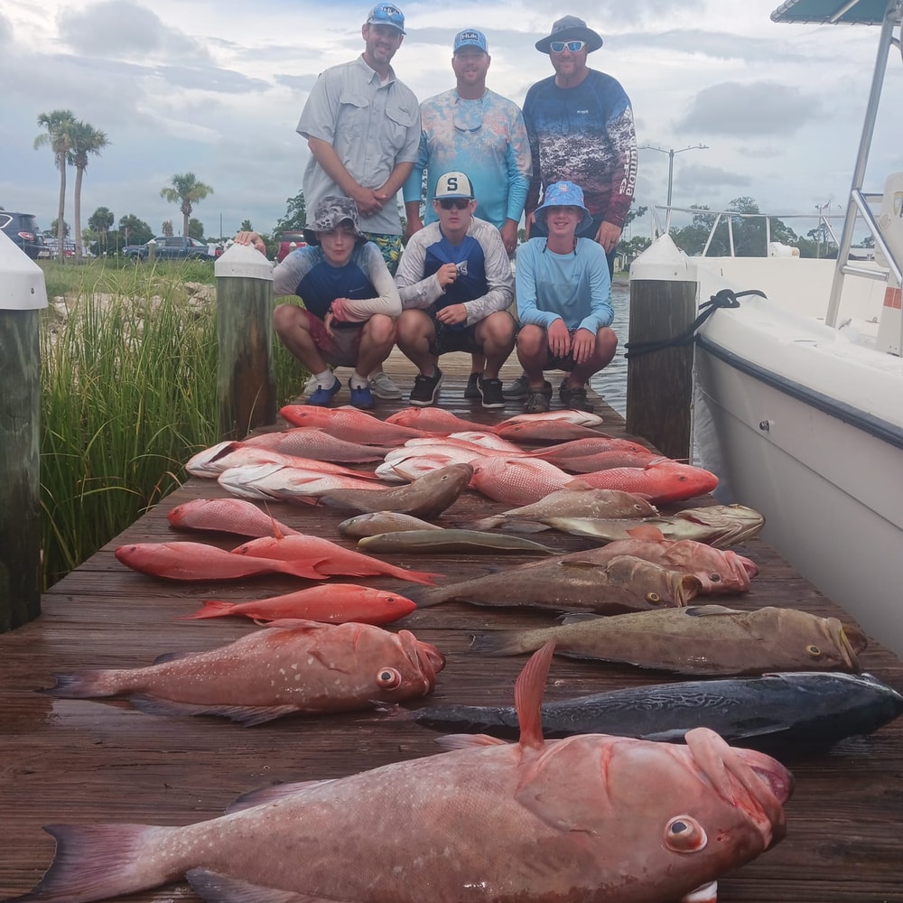Fishing in Destin