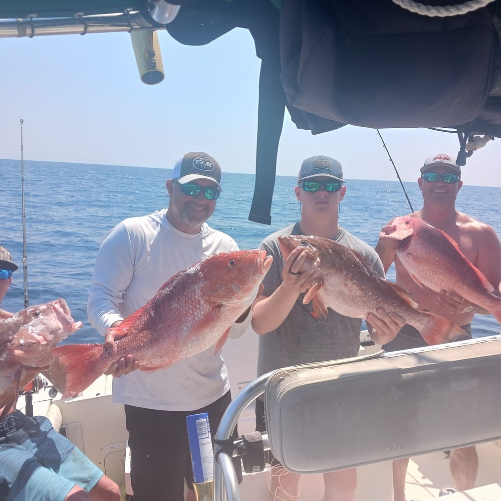 Fishing in Destin