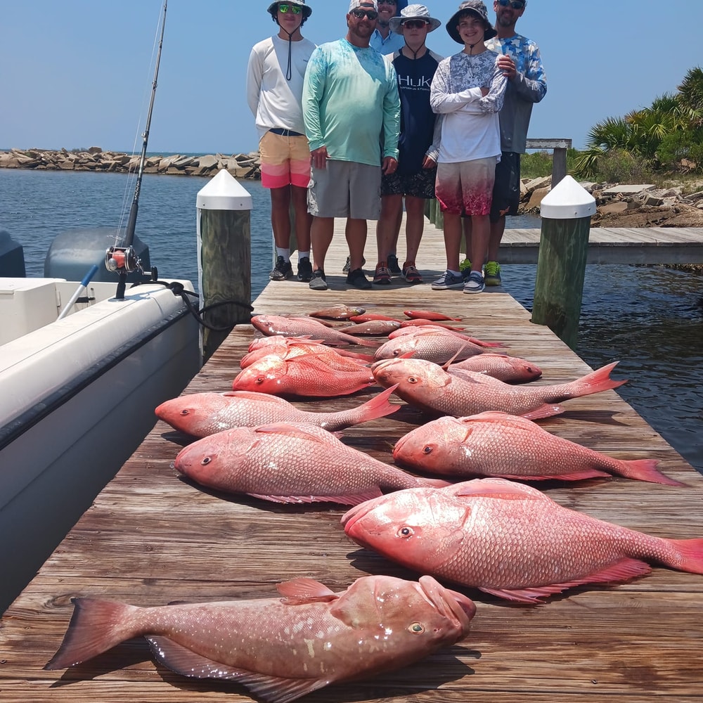Fishing in Destin
